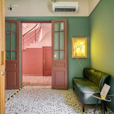 Keramos Athens Aparthotel ภายนอก รูปภาพ