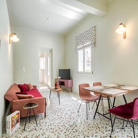 Keramos Athens Aparthotel ภายนอก รูปภาพ