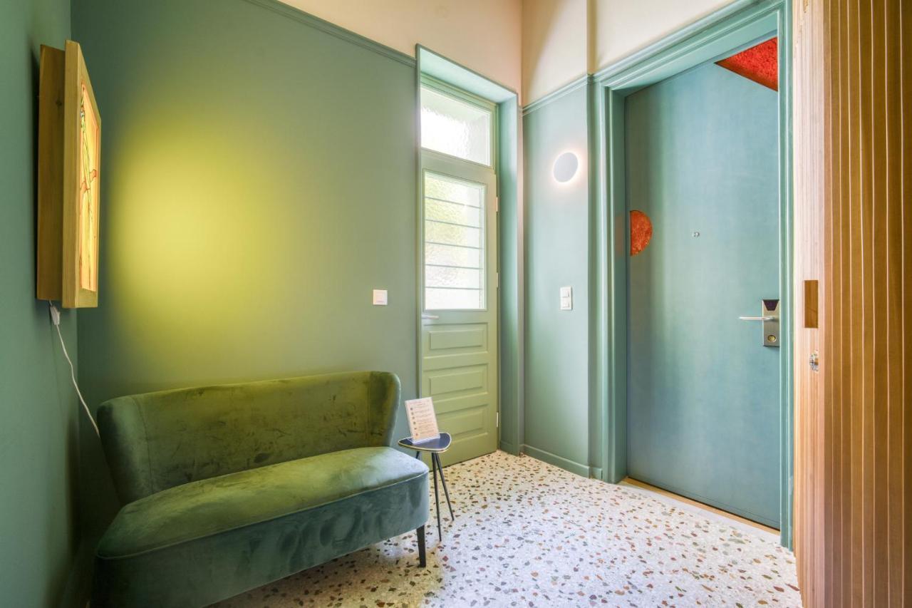 Keramos Athens Aparthotel ภายนอก รูปภาพ