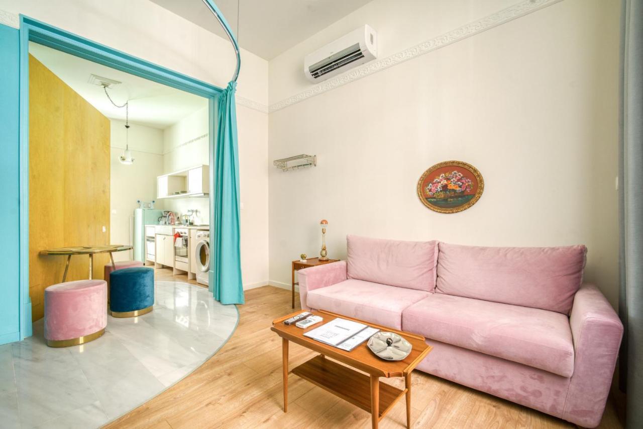 Keramos Athens Aparthotel ภายนอก รูปภาพ