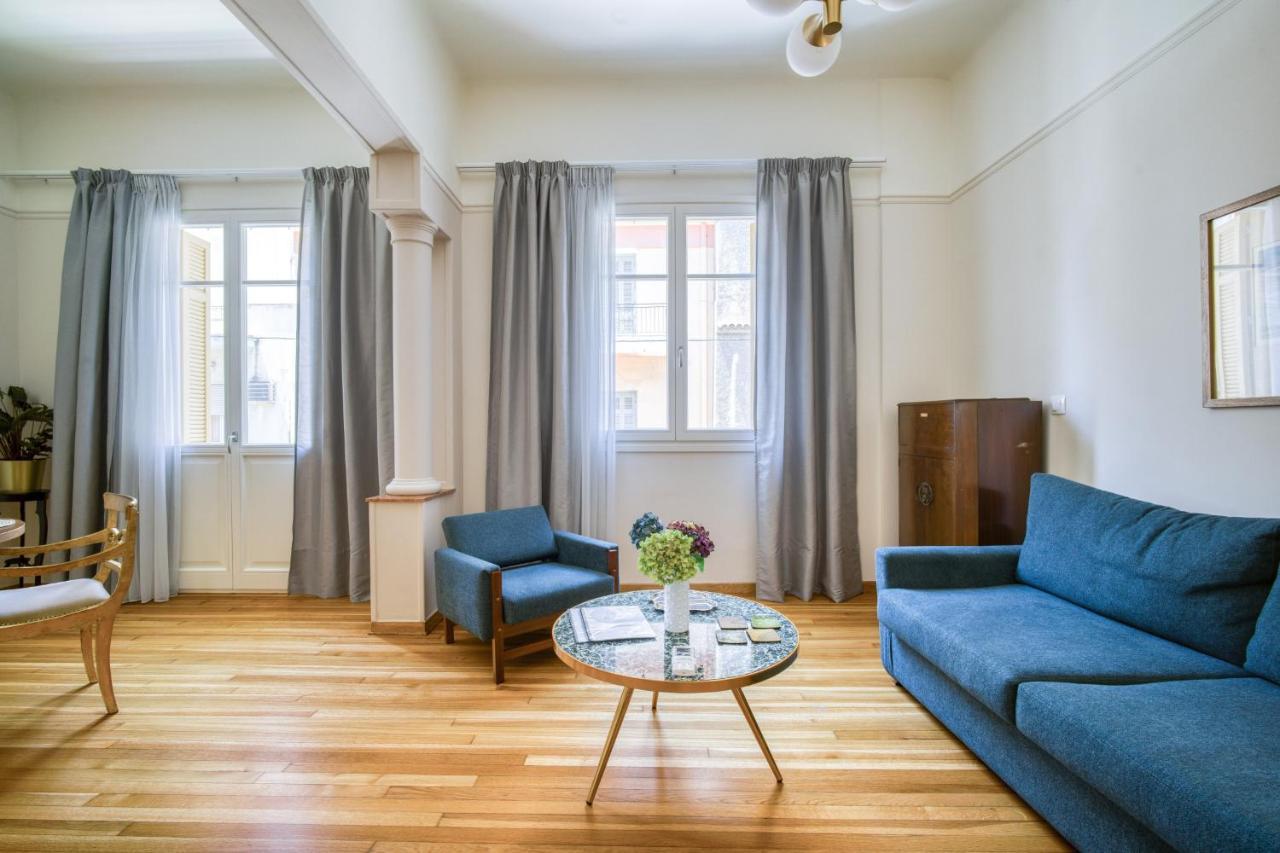 Keramos Athens Aparthotel ภายนอก รูปภาพ