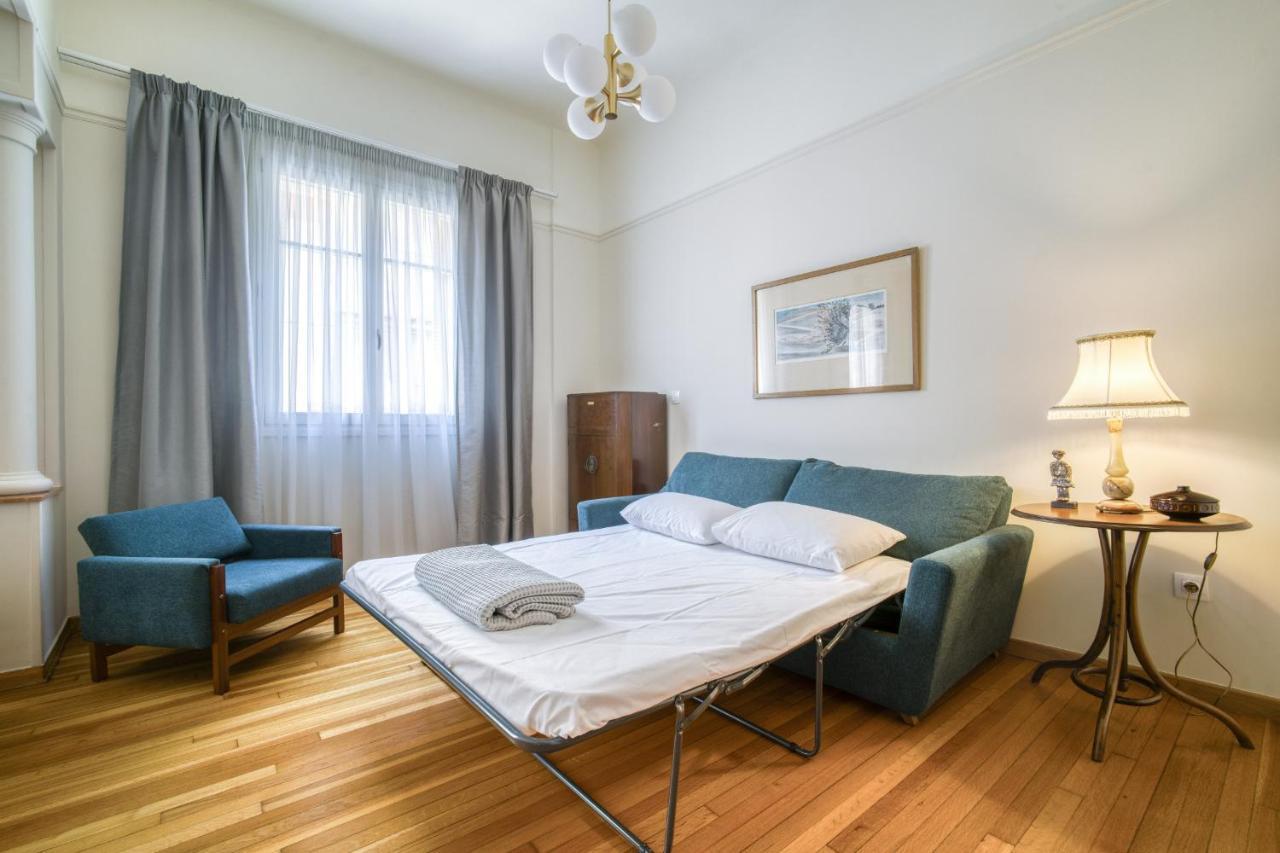 Keramos Athens Aparthotel ภายนอก รูปภาพ