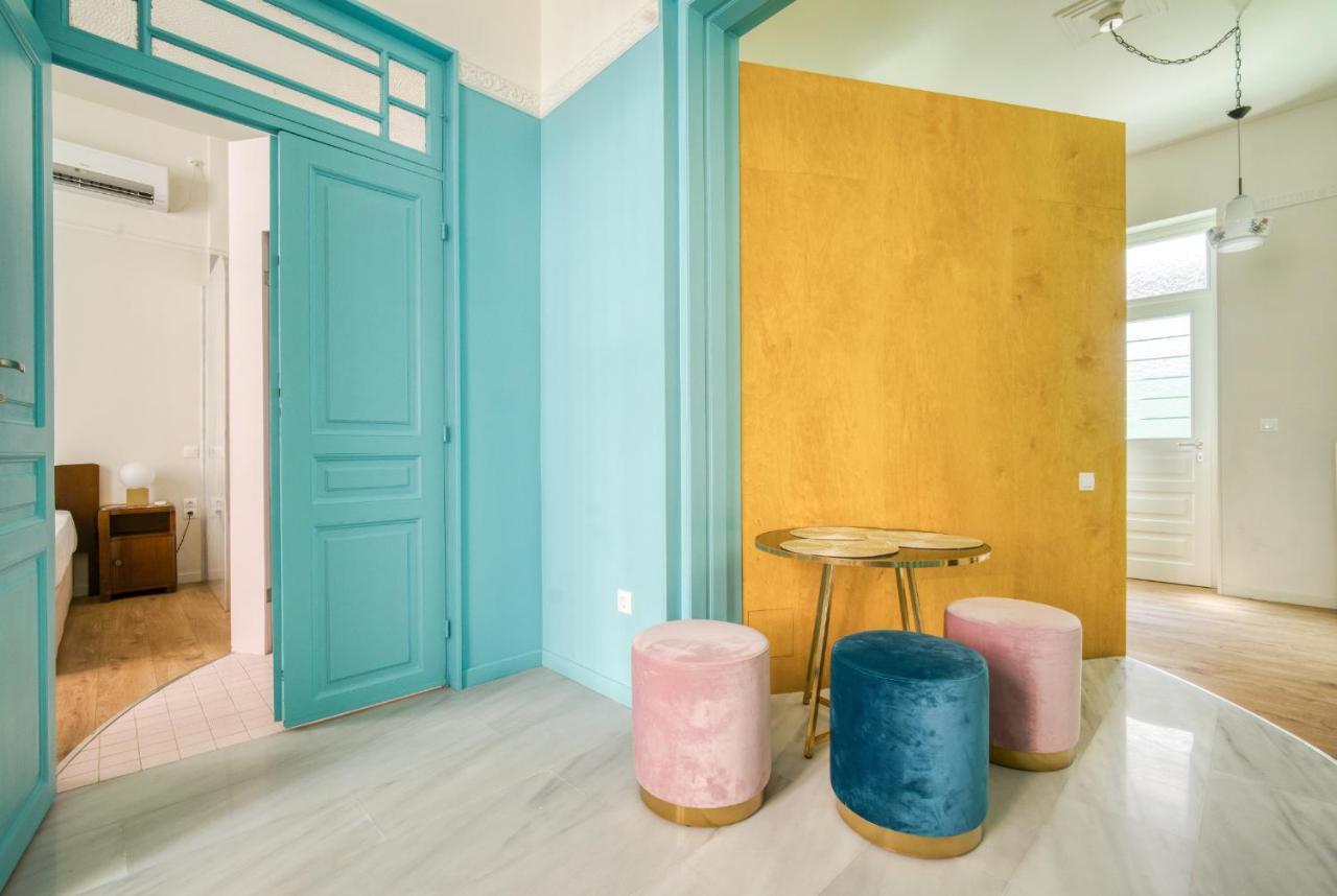 Keramos Athens Aparthotel ภายนอก รูปภาพ