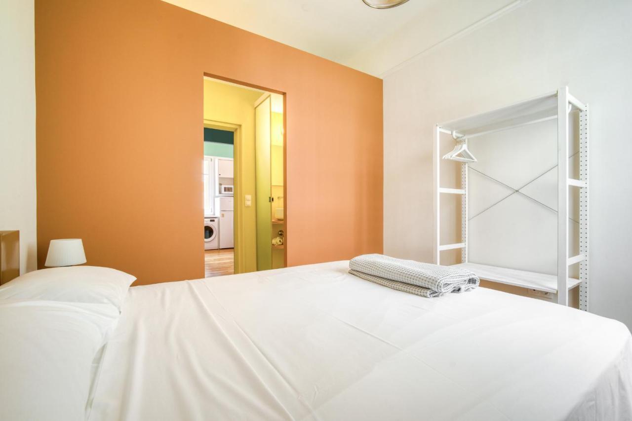 Keramos Athens Aparthotel ภายนอก รูปภาพ