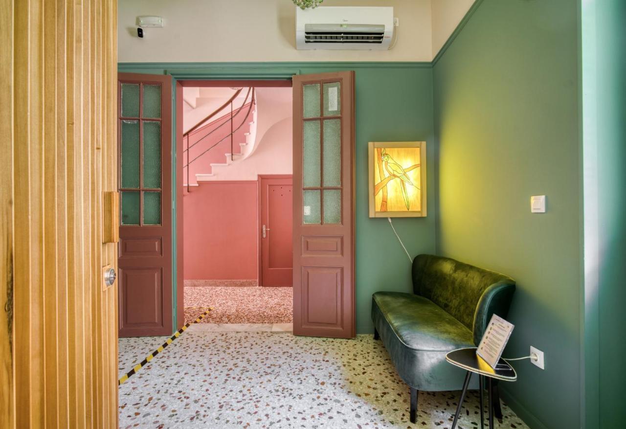 Keramos Athens Aparthotel ภายนอก รูปภาพ