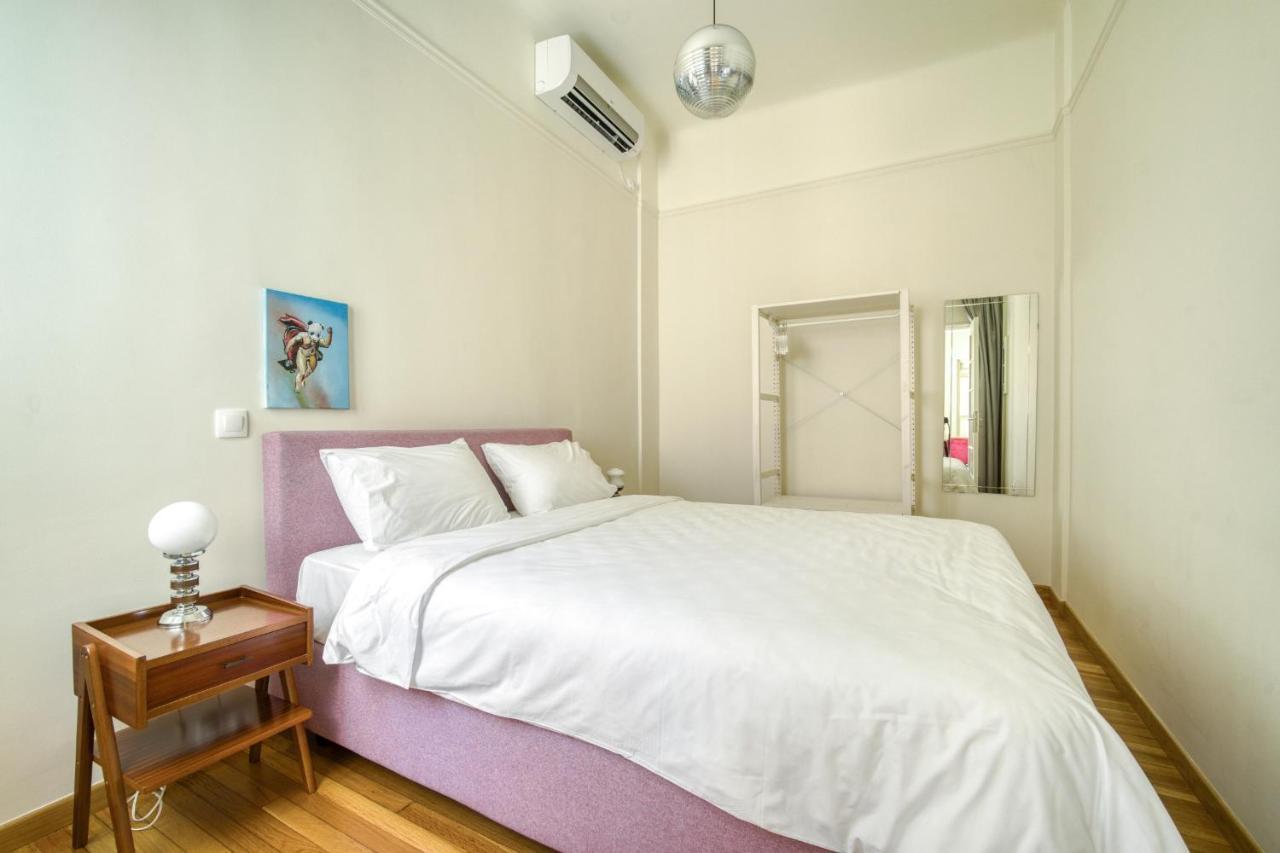 Keramos Athens Aparthotel ภายนอก รูปภาพ