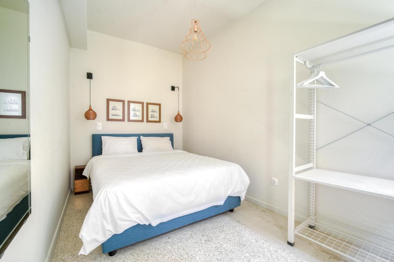 Keramos Athens Aparthotel ภายนอก รูปภาพ