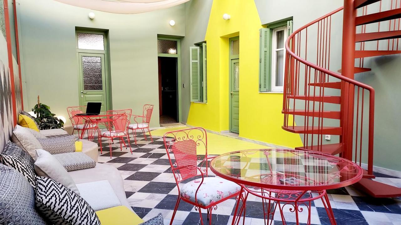 Keramos Athens Aparthotel ภายนอก รูปภาพ