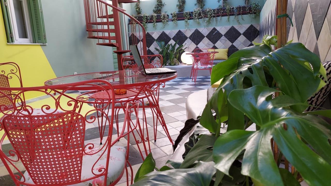 Keramos Athens Aparthotel ภายนอก รูปภาพ