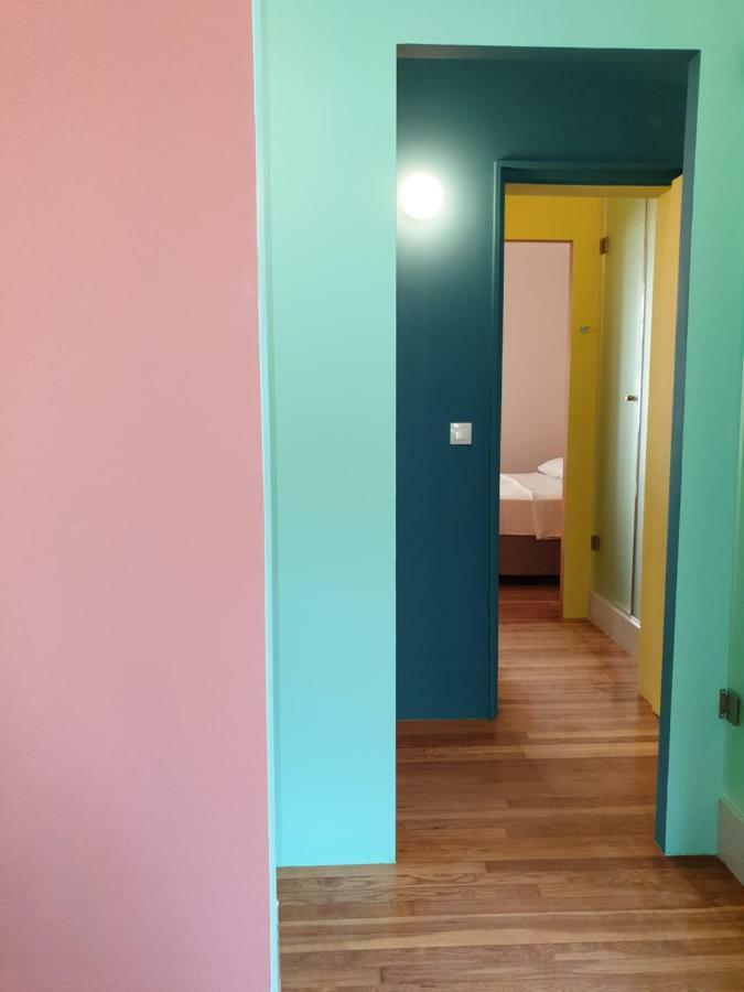 Keramos Athens Aparthotel ภายนอก รูปภาพ