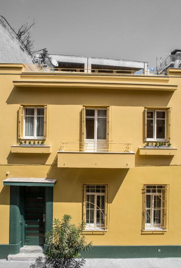 Keramos Athens Aparthotel ภายนอก รูปภาพ