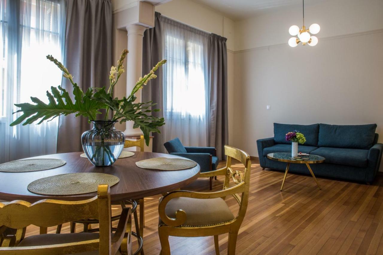 Keramos Athens Aparthotel ภายนอก รูปภาพ