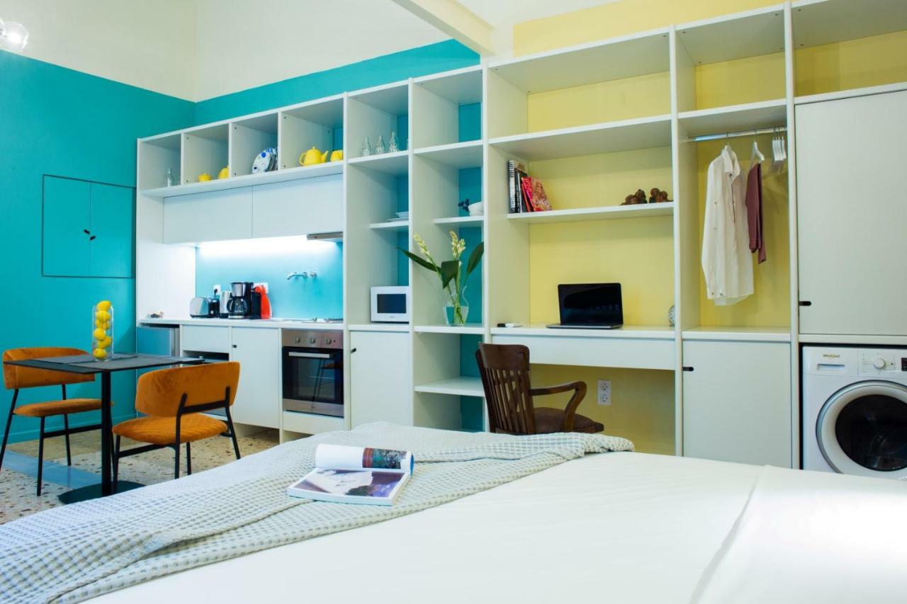 Keramos Athens Aparthotel ภายนอก รูปภาพ
