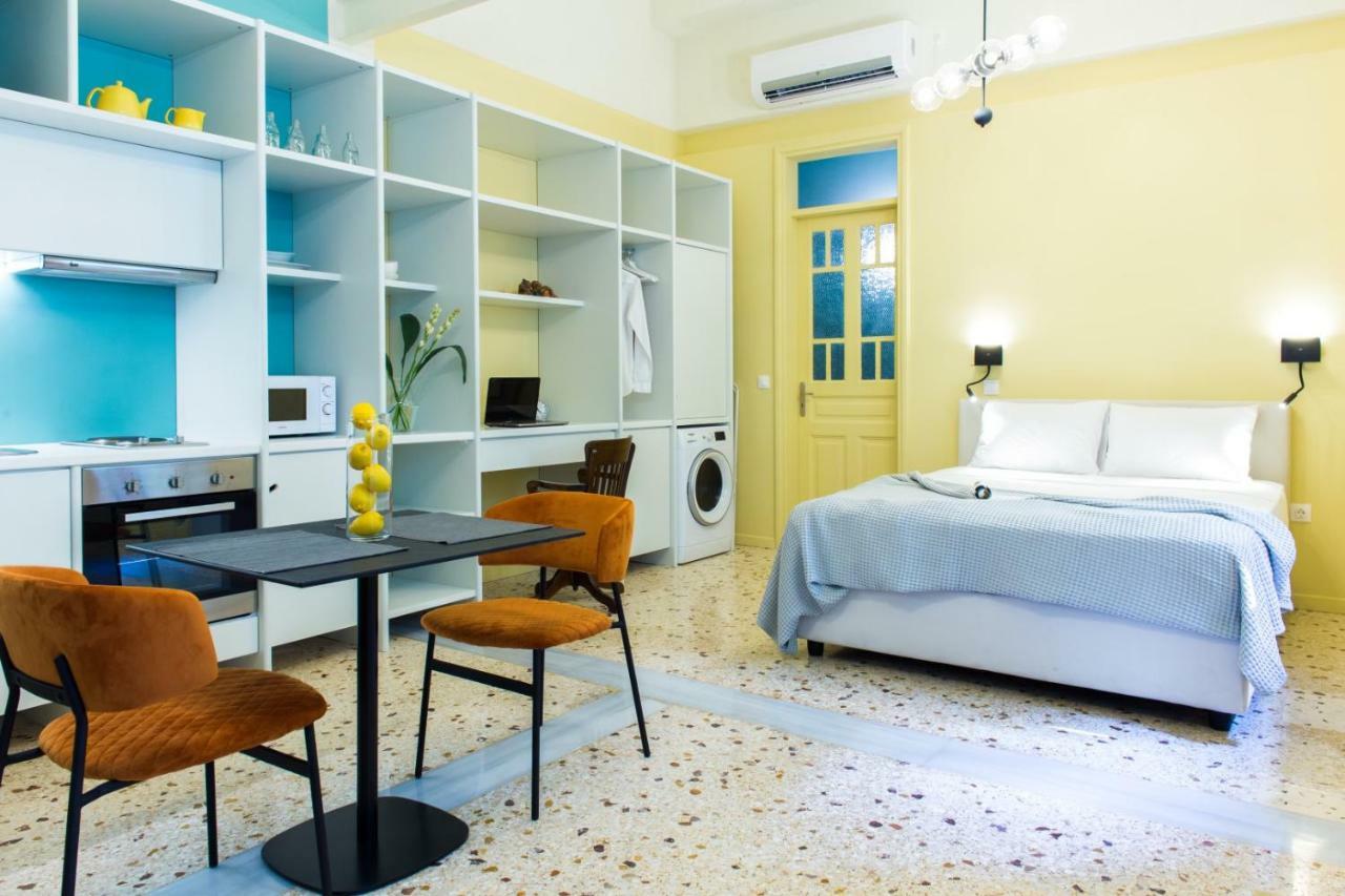 Keramos Athens Aparthotel ภายนอก รูปภาพ