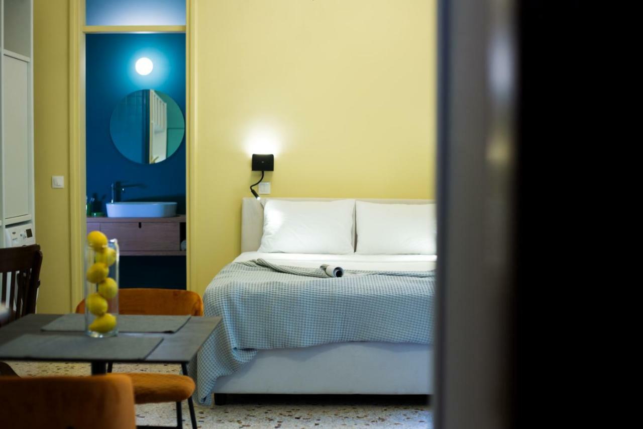 Keramos Athens Aparthotel ภายนอก รูปภาพ