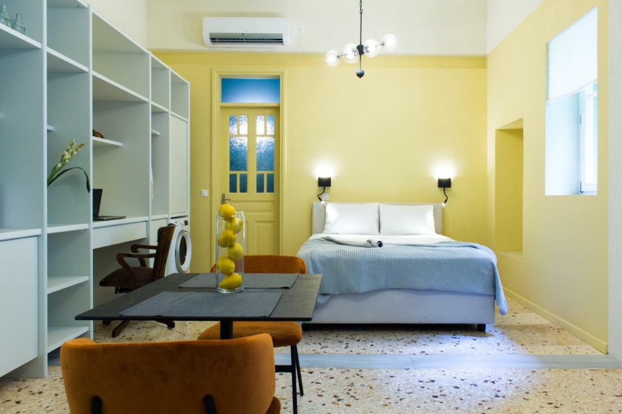 Keramos Athens Aparthotel ภายนอก รูปภาพ